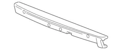 Amortiguador de impacto de parachoques Monterey genuino Ford Mercury 2004-2007 3F2Z-17906-BB Foto 1 de 2