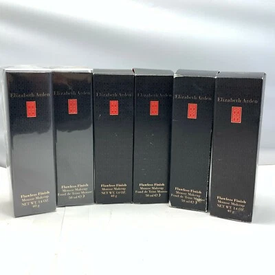 Elizabeth Arden Flawless Finish Mousse Makeup 1.4oz./40g (50ml) New; You Pick! - Image 1 of 2