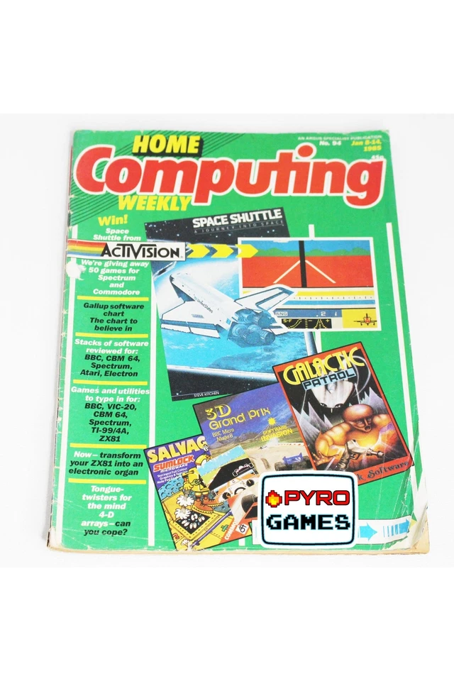 Home Computing Weekly Magazine - 8-14 Jan 1985 - Image 1 of 1