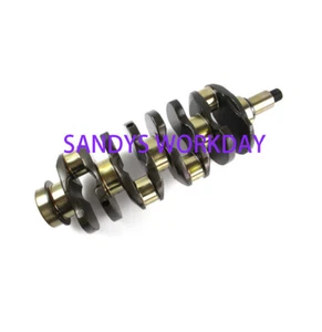Cigüeñal 3044C 3044CT 3044C-DIT nuevo para motor Caterpillar CAT DP20 DP25 DP30 - Imagen 1 de 1