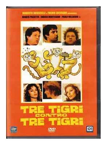 TRE TIGRI CONTRO TRE TIGRI DVD USATO - Foto 1 di 1