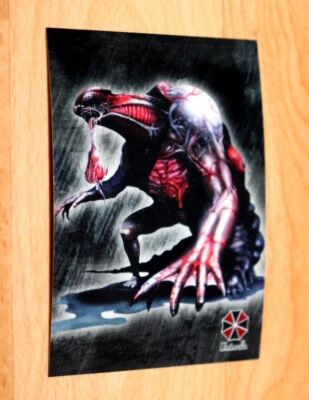 1998 Resident Evil 1 2 3 Wildstorm Trading Card Capcom Monsters G - Infant 22 - Image 1 of 4