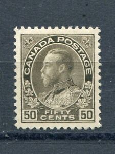 Canada #120  Mint  XF   - Lakeshore Philatelics