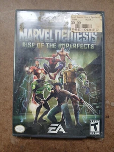 Marvel Nemesis L'ascesa degli imperfetti Nintendo GameCube completo con memory card. - Foto 1 di 4