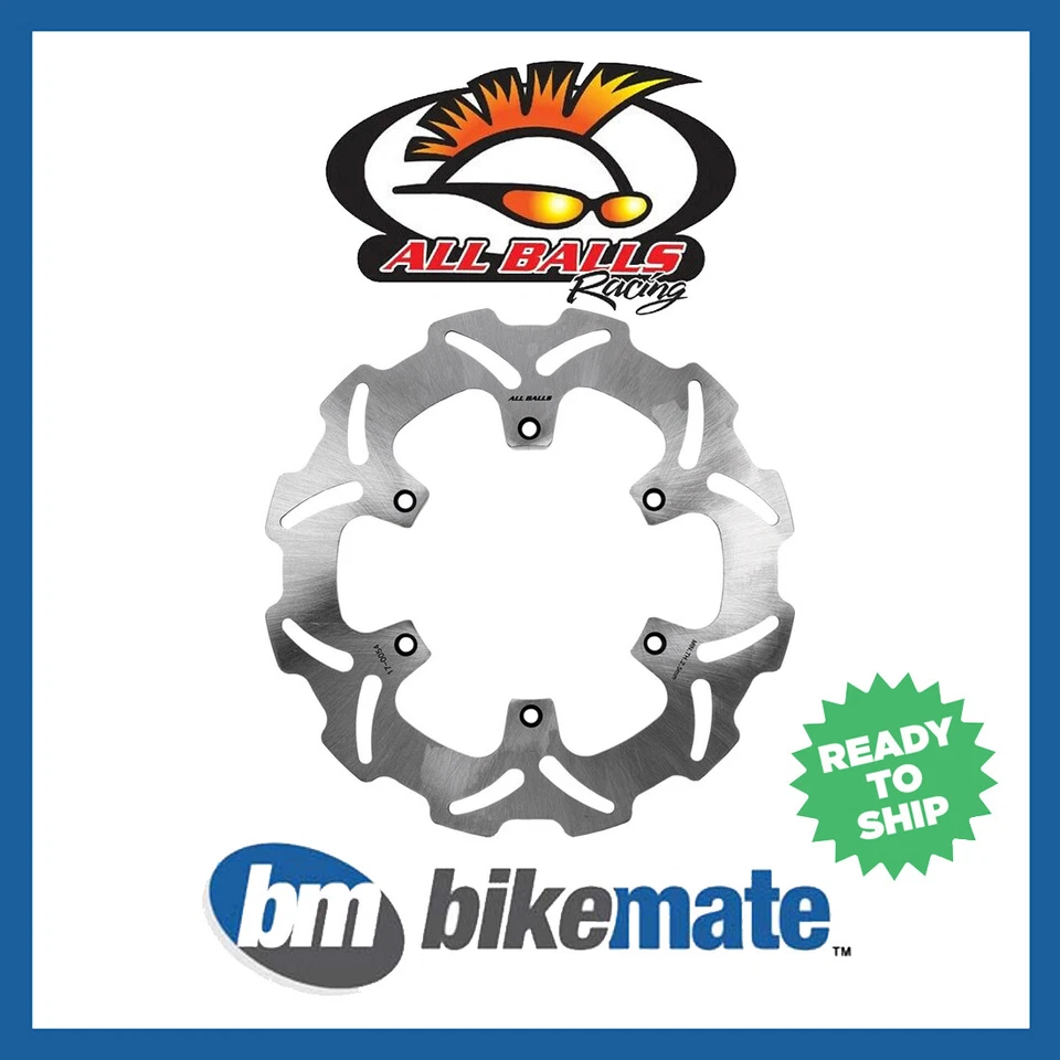 Rotor de disco de freno delantero para Yamaha YZ 250 F 2007 2008 2009 2010 2011 2012 Foto 1 de 1