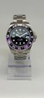 SEIKO MOD MENS DIVER 200M AUTOMATIC WATCH NH35 MOVEMENT STAINLESS STEEL JOKER