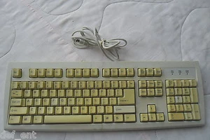 Vintage Chicony KB-2971 Keyboard Ps/2 - Picture 1 of 4