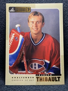 1997-98 Pinnacle Bee Hive - 5 x 7 - #32 Jocelyn Thibault - Bild 1 von 2