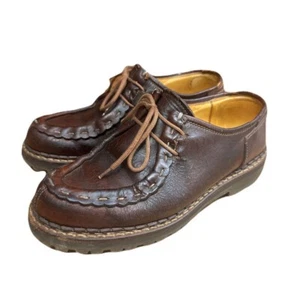 Danner Men's Leather Tyrolean Boots Brown US 7 Used From Japan - Picture 1 of 12