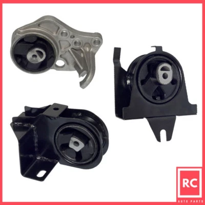 Juego de montaje de motor y transmisión 3 piezas para Dodge Grand Caravan 1996-2000 3,3/3,8 L Foto 1 de 4