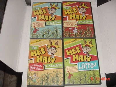 4 DVD LOT - HEE HAW COLLECTION - LORETTA LYNN/TAMMY WYNETTE/GEORGE JONES - Image 1 of 2