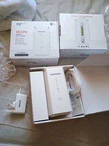 ax5400 ,cpe mesh router 4G & 5G sim , open wrt, unlocked, dual band ,mifi 5g - Picture 1 of 5
