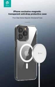 Cover Magnetica con Apple Magsafe per iPhone 14 Pro Max - Foto 1 di 1