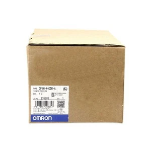 Omron CP1H-X40DR-A PLC Module CP1HX40DRA New In Box - Picture 1 of 13