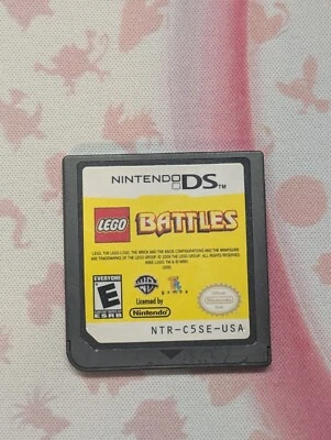 Lego Battles - Nintendo DS - Apenas cartucho (testado) - Imagem 1 de 2