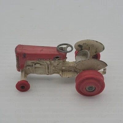 Corgi Toys # 57 Massey Ferguson 65 Tractor  - Image 1 of 2