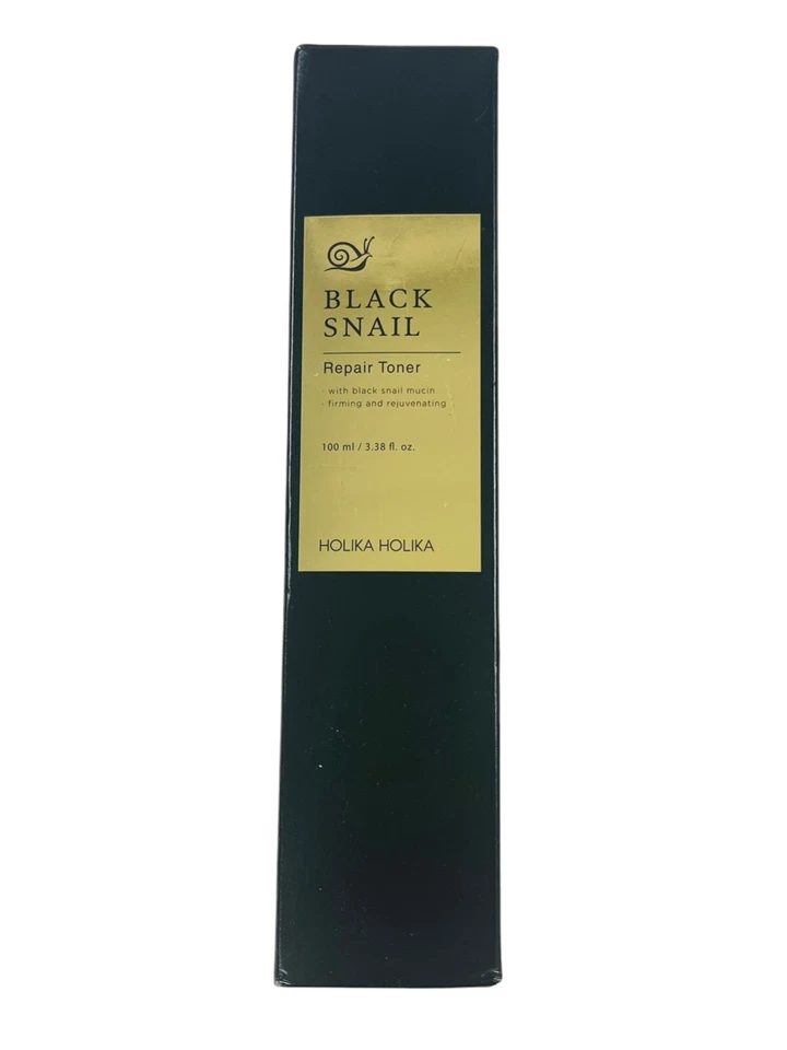 Tóner de reparación de caracoles negros Holika Holika Prime Youth 3,38 FL OZ Foto 1 de 3