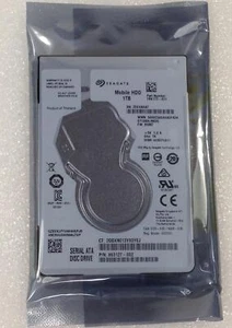 Unidad de disco duro HP 714257-001 HDD SEAGATE 1 TB 2,5 5400 128 MB 6 Gb/s ST1000LM035 - Imagen 1 de 4