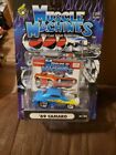 Vintage 1 64 Muscle Machines 69 Camaro With Flames 01 85 Diecast Funline