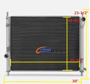 For 2015-2020 Ford Mustang GT Shelby GT350 S550 5.0L V8 Coyote Aluminum Radiator - Bild 1 von 5