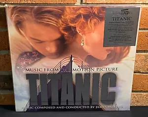 TITANIC - Soundtrack, Ltd Import 180G 2LP COLORED VINYL #'d Gatefold New+Sealed! - Picture 1 of 6