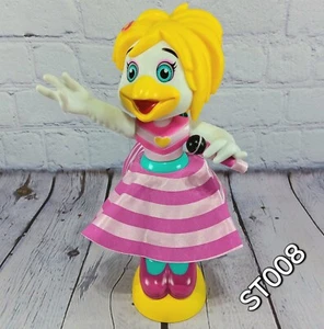 Vtg Chuck E Cheese Helen Henny Duck Goose PRIZE Spin Swirling Twirl Toy Lights - Picture 1 of 23