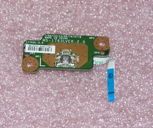 Power Start Taste Platine MS-1763L VER:2.0 Medion Erazer X7827 X7829 X7831 X7833 - Bild 1 von 2