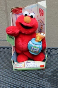 Fisher Price 2000 Elmo's World Elmo and Dorothy Singing Plush Sesame Street - Bild 1 von 10