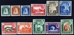 Juego ADEN KATHIRI STATE OF SEIYUN 1942 SG 1 a SG 11 COMO NUEVO - Imagen 1 de 2