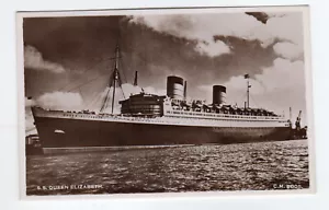 Paquebot S.S. Queen Elizabeth /RU9 - Picture 1 of 1