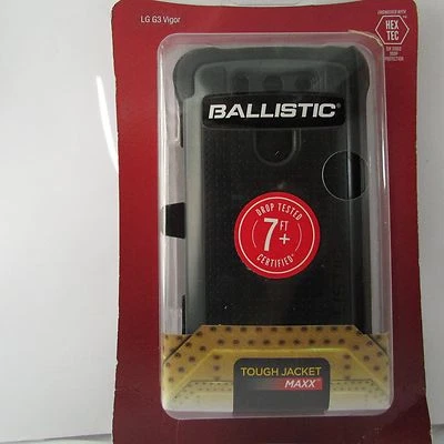 Brand New Ballistic LG "G3 Vigor" tough jacket maxx with Holster and Screen NIB - Image 1 of 4