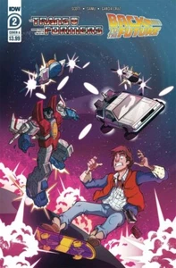TRANSFORMERS BACK TO FUTURE #2 - Phil Murphy Cover B - NM - IDW - Bild 1 von 1