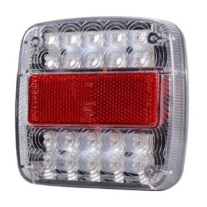 26LED Stop Rear Tail Reverse Light Indicator License Plate Lamp Truck Trail _yi - Picture 1 of 8