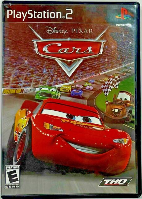 Jogo Psp Umd Disney Pixar Carros Somente Umd Sem A Caixa