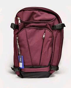 eBags Mother Lode Full Size Convertible Travel Backpack Luggage Garnet NWT - Picture 1 of 10