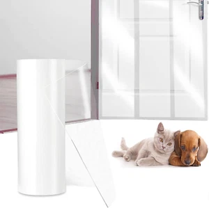 5 M X 45 Cm, Protezione Antigraffio per Porte Del Cane, Protezione Trasparente A - Imagen 1 de 1