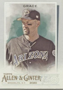 Stampa corta base ALLEN & GINTER MARK GRACE SP 2020 - ARIZONA D'BACKS - # 325 - Foto 1 di 1