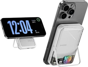 Sharge ICEMAG 2 Power Bank 30W Max with MagSafe 10000mAh With Active Cooling Fan - Zdjęcie 1 z 6