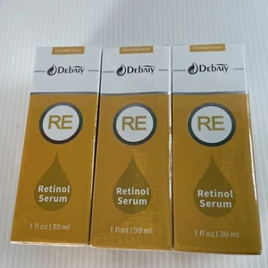 Retinolo Serum Debaiy Re Confezione da 3 Anti-Età Riduttore Rughe, Scad. 8/2026 Sigillato - Foto 1 di 4