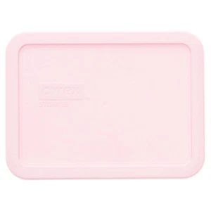 Pyrex 7210-PC 3-cup Loring Pink Food Storage Replacement Lid - Picture 1 of 5