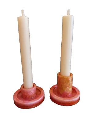 Kerzenständer 2er Set  , Kerzen , Kerzenständer, Geschenke, Feiern,  Weihnachten - Bild 1 von 3