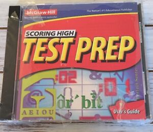 NEW & SEALED * Scoring High: Test Prep Grades 3-5 PC CD *