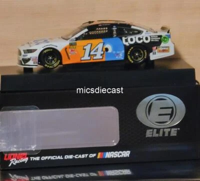 RCCA 2019 Clint Bowyer #14 Toco Garantía Elite Foto 1:24 Acción Diecast SHR 72 Foto 1 de 4