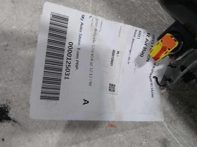 2015 Ford Fusion Right Instrument Panel Air Bag Grey 132K Miles OEM Used Foto 1 de 4