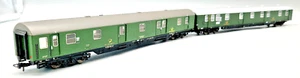 Piko Sachsenmodelle 2 Postwagen DBP Post4mg + Post mr-ap/26 1:87 + Sehr gut ! - Bild 1 von 24
