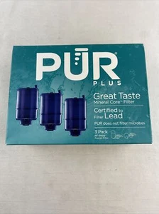 PUR PLUS Great Taste Faucet Mount RF-9999 Replacement Filters 3 Pack NEW - Picture 1 of 9