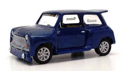 Corgi 1/36 Scale Diecast C3min9 - Mini Reworked Conversion - Blue - Image 1 of 4