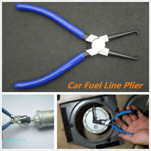 Car Fuel Line Petrol Clip Pipe Hose Connector Quick Release Removal Plier Tool