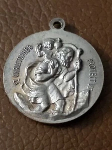 Christophorus Schütze uns Anhänger Italien Religiös Katholisch Christentum - Bild 1 von 4