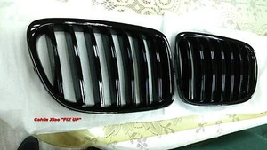 MIT GLOSSY BLACK KIDNEY GRILLE BMW X1 E84 X SERIES 2009-2014 - Bild 1 von 4